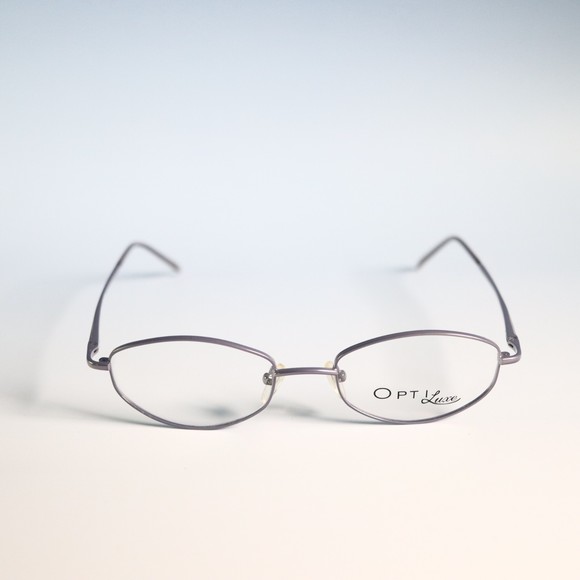 OptiLux 3033 C3 50-18 /17 135 eyeglasses round frame eyewear N6 - Picture 2 of 11